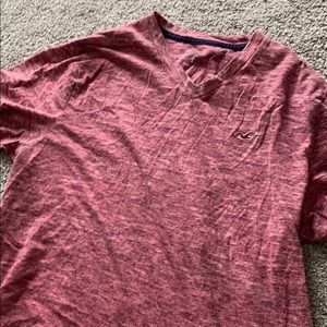 HOLLISTER PINK SHIRT